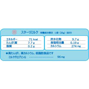 兼松ウェルネス スターリミルク 640g (2...の詳細画像4