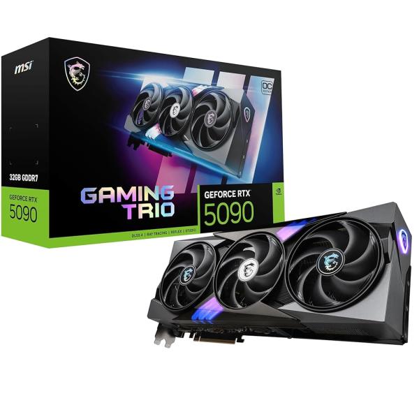 MSI GeForce RTX 5090 32G GAMING TRIO OC グラフィックスカード...