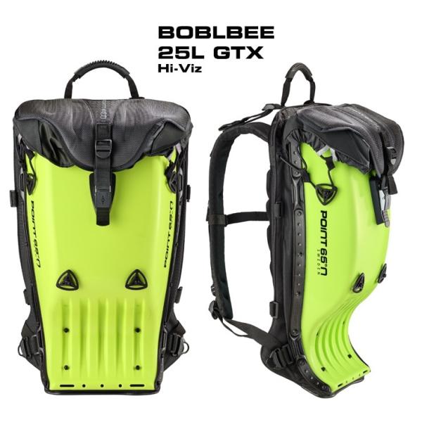 25L GTX Hi-Viz ボブルビー ワンタッチセーフティロックモデル Point65 BOBL...