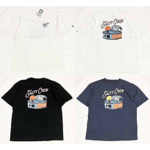 【特別価格】バックプリントＴシャツ ソルティクルー SALTYCREW 55-233  C.J.ホブ...