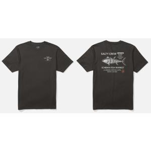 一番Tシャツ - ブラック ソルティクルー SALTYCREW 56-202 C.J.ホブグッド サ...