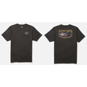 ビッグブルーフィルTシャツ - ブラック ソルティクルー SALTYCREW 56-208 C.J....