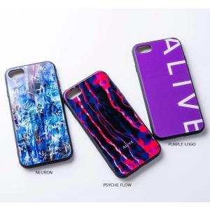 アライブ アイフォンケース ALIVE iPhone Case (7/8, 7/8 Plus, X/XS, X Max, XR, 11, 11 Pro, 11 Pro Max) 非売品ステッカー付