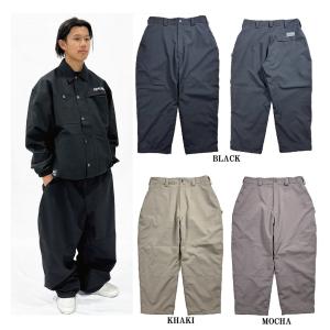 【24-25モデル先行予約特別価格】バギーパンツ リパブリック DOUBLE KNEE PANTS REPUBLIC&CO 耐水・透湿 5,000mm アウトドア 雪山 高機能ウェア13800｜suave-tribe