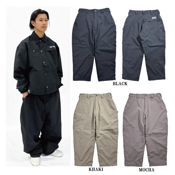 【特別価格】バギーパンツ リパブリック DOUBLE KNEE PANTS REPUBLIC&amp;CO ...