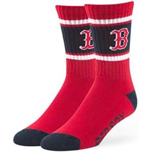 ボストン・レッドソックス ソックス 靴下 RED SOX &apos;47 DUSTER CREW SOCKS...