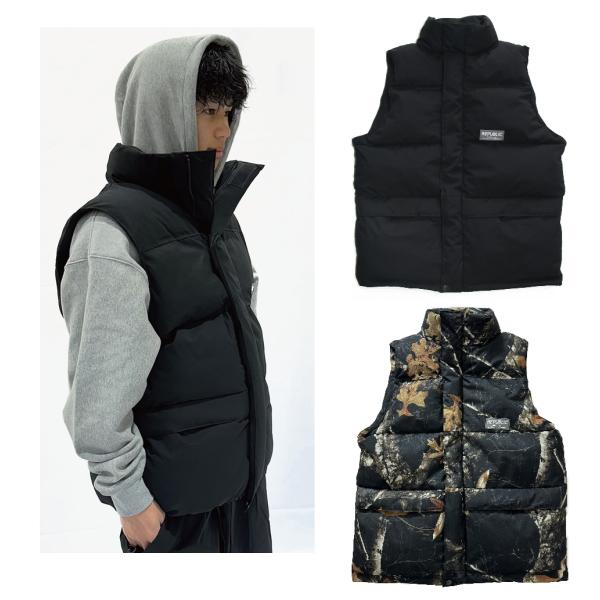 【特別価格】中綿ベスト リパブリック DWYCK VEST REPUBLIC&amp;CO  耐水・透湿 1...