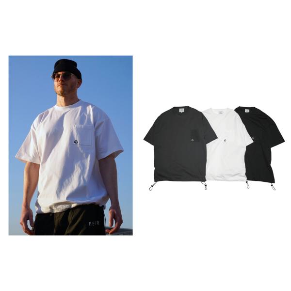 【先行予約6月下旬-7月入荷予定】ポケットＴシャツ フォーエヴァー FEVR RELAX DRAW ...