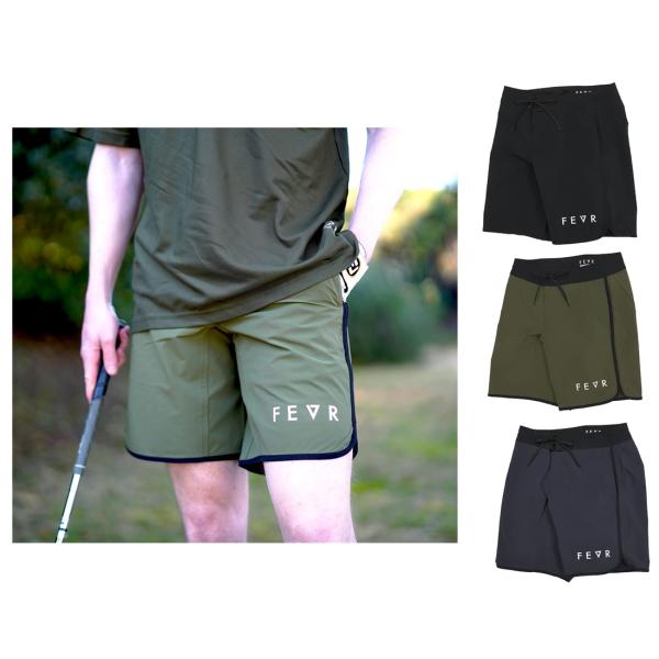 【先行予約6月下旬-7月入荷予定】ポケット付きアクティビティショーツ フォーエヴァー FEVR AC...