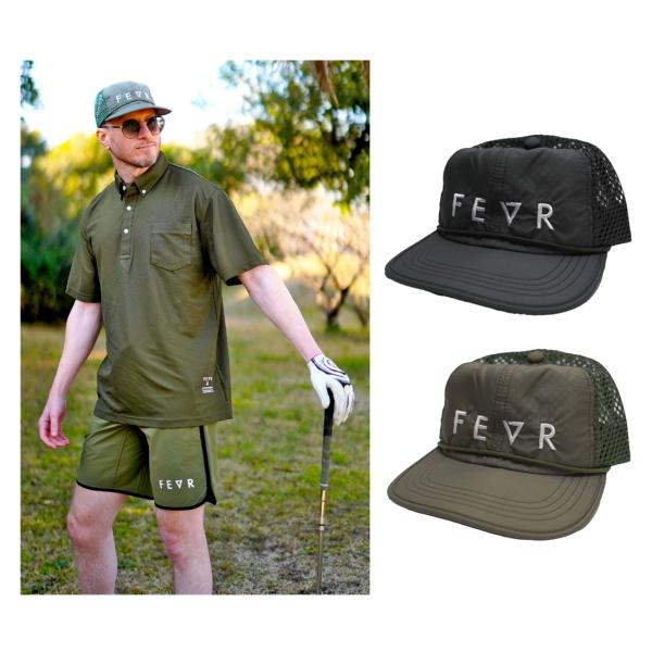 【先行予約6月下旬-7月入荷予定】メッシュキャップ フォーエヴァー FEVR ECO DRY ADV...