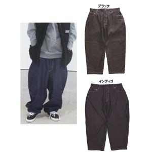 【特別価格】バギーデニムカラーパンツ リパブリック FW BAGGY DENIM PANTS REPUBLIC&CO 耐水・透湿 5,000mm アウトドア 雪山 高機能ウェア｜suave-tribe