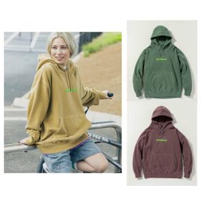 プルオーバー inhabitant(インハビタント)Photographers Logo Hoodie パーカー/フーディー/スウェット ism23kt11  メンズ レディース｜suave-tribe