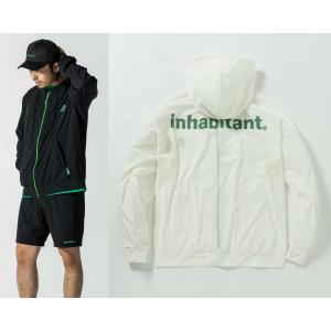 ジップアップ ラッシュパーカー inhabitant(インハビタント)RASH PARKA ism24kt1111000  メンズ レディース スノーボード スケートボード｜suave-tribe