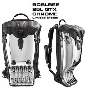 ボブルビー 25L GTX CHROME  Limited Model  Point65 BOBLBEE 25L GTX 非売品ステッカー付｜suave-tribe