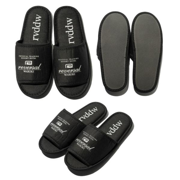 ルームサンダル 　バーサル REVERSAL HOTEL ROOM SANDAL rv24ss707...