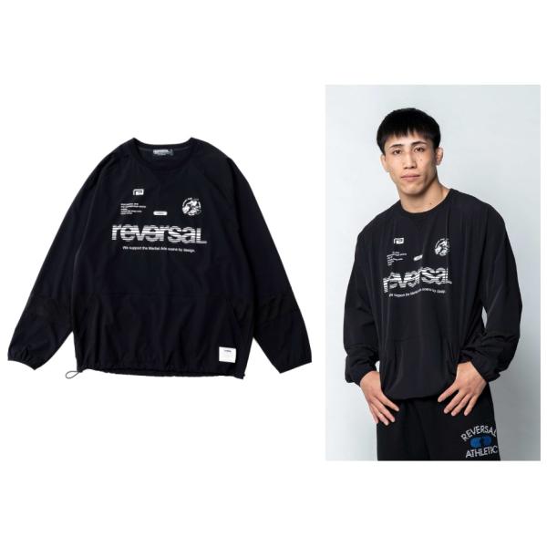 4WAYストレッチロンＴシャツ　リバーサル REVERSAL rvddw 4WAY DRY LONG...