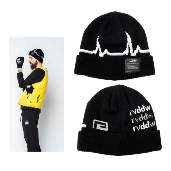 ニット帽 ビーニー リバーサル REVERSAL ECG KNIT CAP rv25aw706 メン...