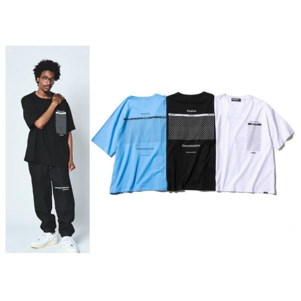 ボックスシルエットＴシャツ リバーサル REVERSAL CAGE COTTON BOX SILHO...