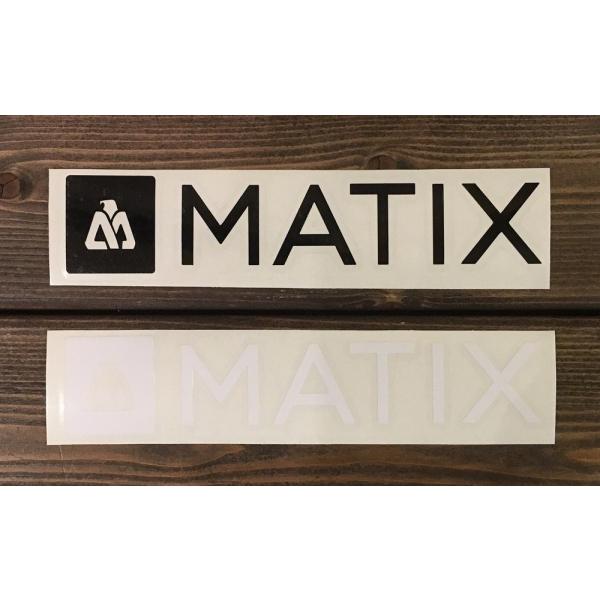 MATIX カッティングステッカー　マティックス