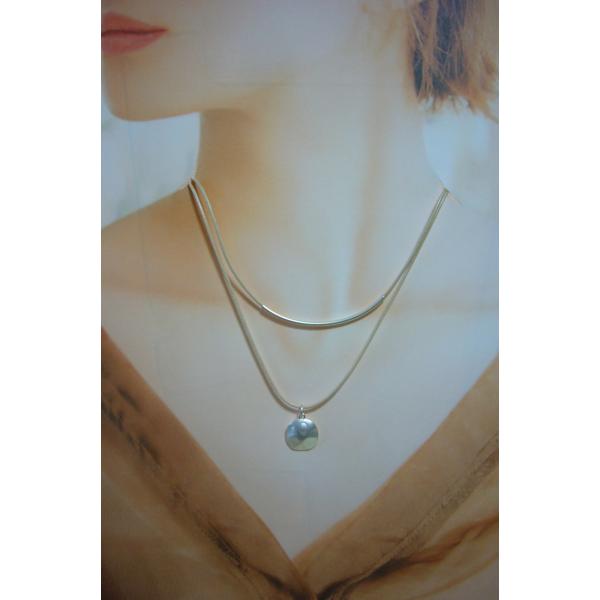 ネックレス　貝殻モチーフ　シンプル　おしゃれ　かわいい