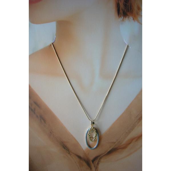 ネックレス　シンプル　オシャレ　かわいい