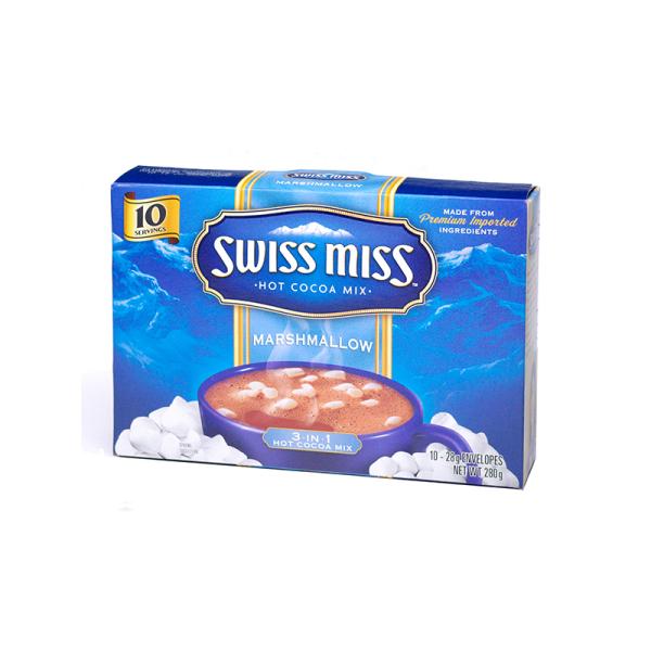 スイスミス　マシュマロ入りココア　２８g×10袋 コストコ商品　パッケージ箱無し