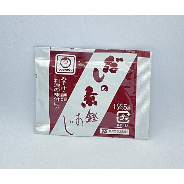 マルちゃん　だしの素　鰹味　５g