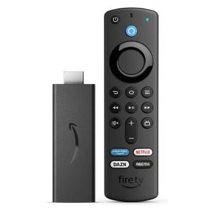 Fire TV Stick - Alexa対応音声認識リモコン(第3世代)付属 | ストリーミングメディアプレーヤー