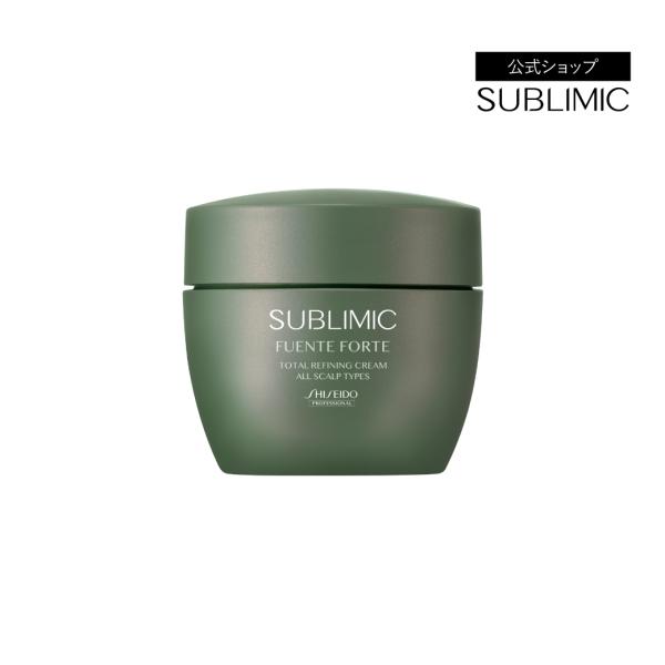 サブリミック フェンテフォルテ トータルリファイニングクリーム 200g 資生堂プロフェッショナル ...