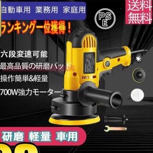 ポリッシャー 電動 サンダポリシャー 車 研磨機 電動