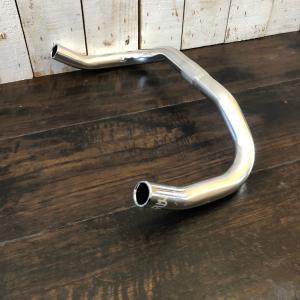 FUN Baby-B ブルホーンハンドル ポリッシュシルバー