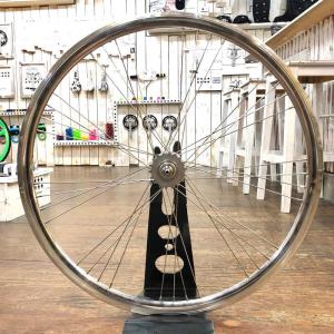 FUN 700C Narrow ホイール LAX ※リアホイール単品 ポリッシュシルバー