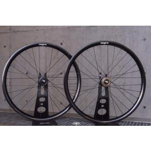 FUN SOUPRA 700C Narrow ホイール ※リアホイール単品 ブラック