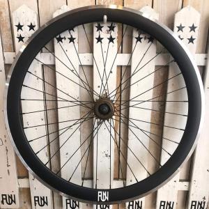 FUN 700C カメレオンホイール ※リアホイール単品 マットブラック