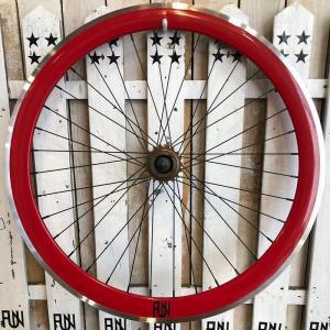 FUN 700C カメレオンホイール ※リアホイール単品 レッド