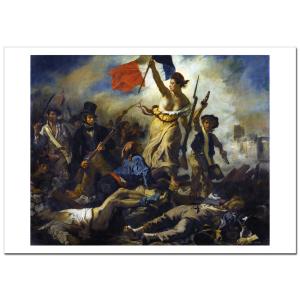 世界の名画 ゴッホ 銅の花瓶のアミガサユリ ジクレーキャンバス複製画