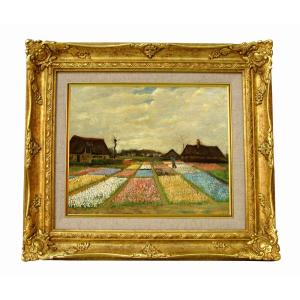 ゴッホの絵（複製品） 夜のカフェテラス 【6号】 フィンセント・ファン・ゴッホ 【 額縁が