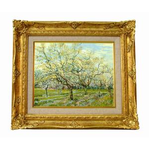 世界の名画 ゴッホ ひまわり（12本のひまわり） ジクレーキャンバス