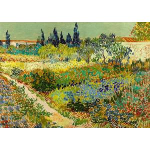 モネ モネの家の庭アイリス ジークレーポスター額装品 : サクシード21