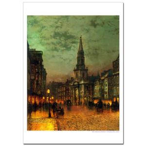 グリムシャウ　Blackman Street, London　ジクレーポスター　A2 (594ミリ×...