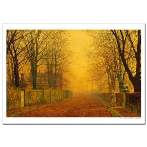 グリムシャウ　Evening Glow　ジクレーポスター B4 (364ミリ×257ミリ)