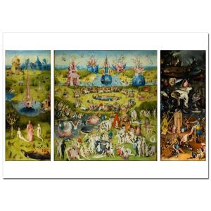 世界の名画 ゴッホ 銅の花瓶のアミガサユリ ジクレーキャンバス複製画