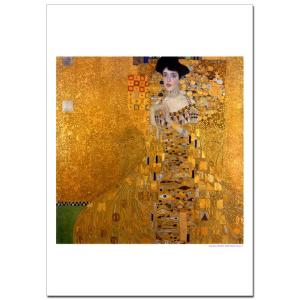 クリムトアデーレ・ブロッホ= バウアーの肖像 I　ジクレーポスターA2 (594ミリ×420ミリ)