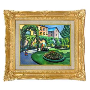 世界の名画 ゴッホ 銅の花瓶のアミガサユリ ジクレーキャンバス複製画