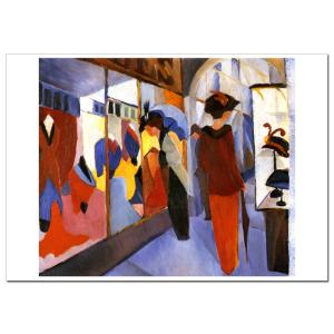 マッケ 流行の店ジクレーポスター B4(257ミリ×364ミリ)