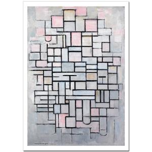 ピエト・モンドリアン、海外版超希少レゾネ、新品額付 ピエト・モンドリアン、海外版超希少レゾネ、新品額付 抽象画家