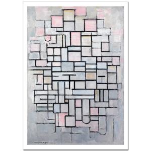 ピエト・モンドリアン赤、黄、青と黒のコンポジション ジークレー
