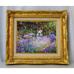 【特価品‼︎】ルノワール　ピアノを弾く二人の少女　ジクレーキャンバス複製画 送料無料】絵画：ルノアール（ルノワール）「ピアノを弾く二人の