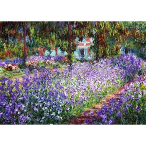 モネ オランダのチューリップ畑 ジ-クレーポスター四辺フチ無A1（594