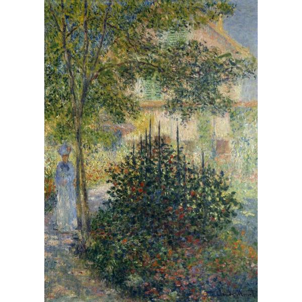 モネ アルジェントゥイユの庭のカミーユ Camille Monet in the Garden at...